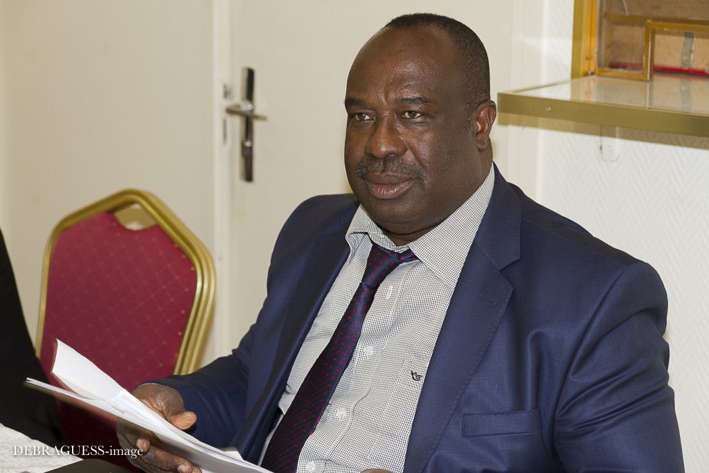 M. Kodjo Kadévi ETSÉ, Vice-président de l'APREF, Préfet du Zio au Togo